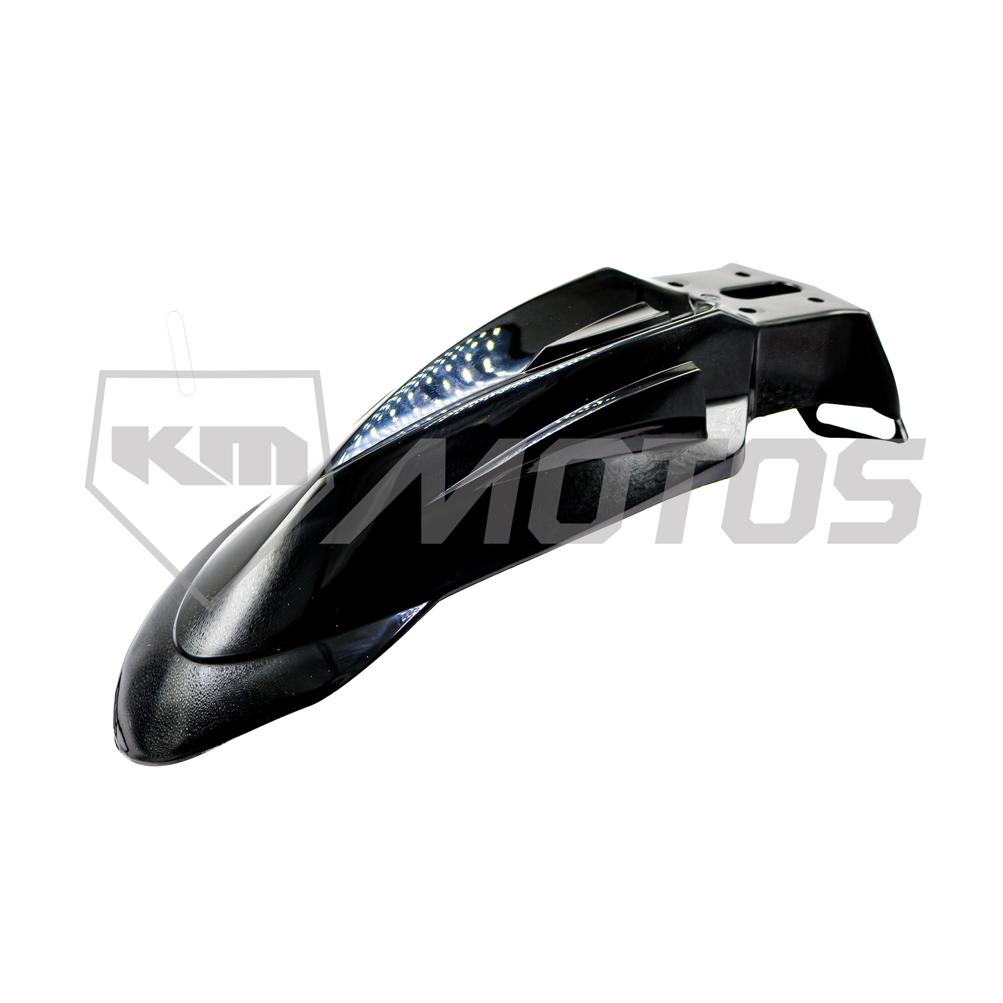 GUARDAFANGO SUPERMOTO NEGRO BRILLO DEL.