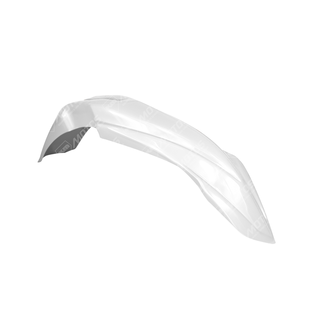 GUARDAFANGO DEL YZ250/450/UNIVERSAL BLANCO