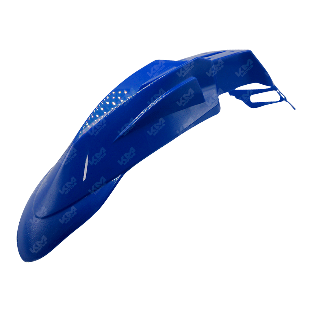 GUARDAFANGO SUPERMOTO AZUL DEL - KMMOTOSHN