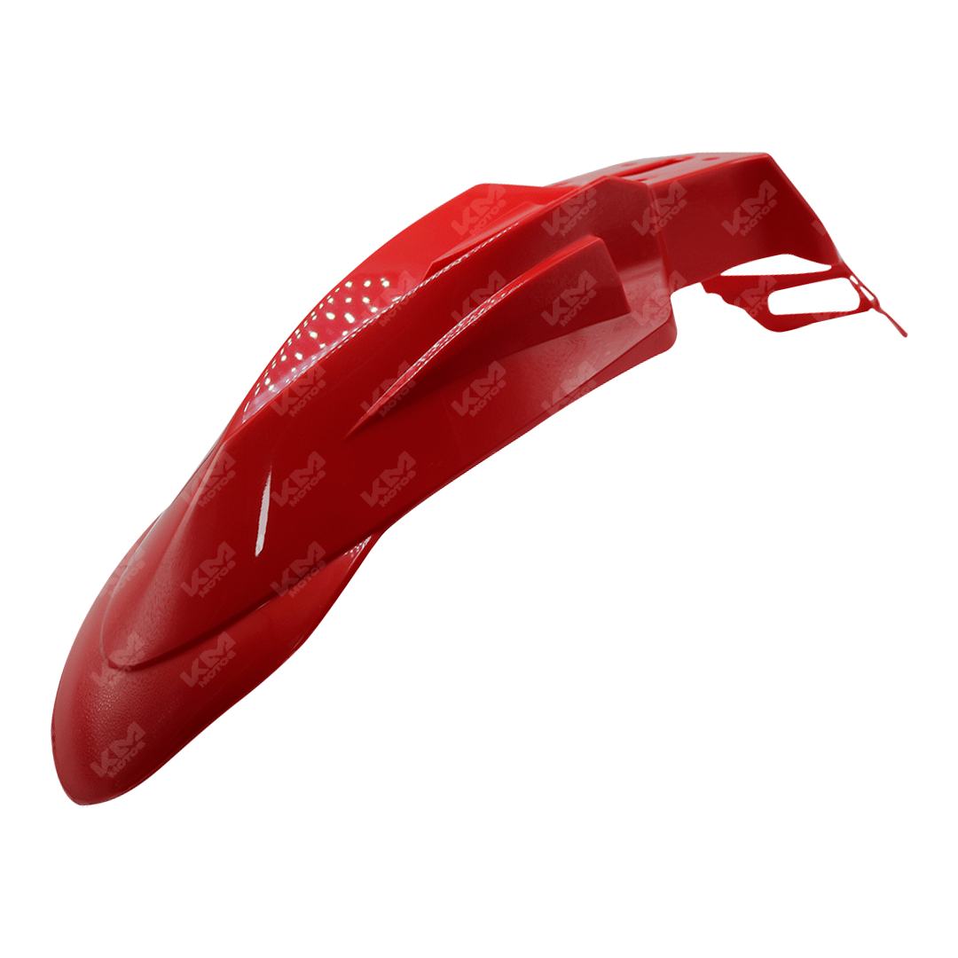 GUARDAFANGO SUPERMOTO ROJO DEL - KMMOTOSHN