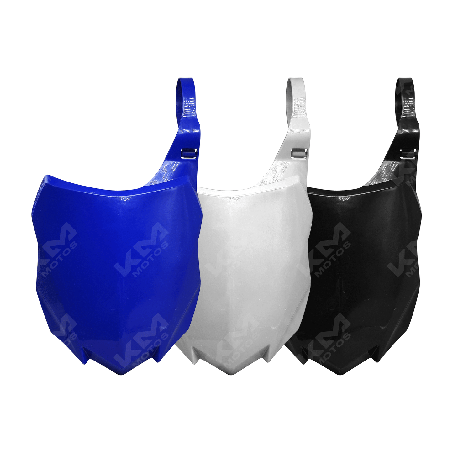 PORTA NUMERO UNIVERSAL COLORES - KMMOTOSHN