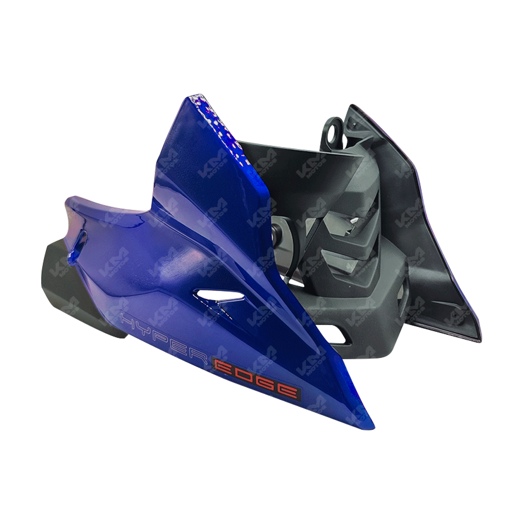 PECHERA APACHE RTR200/UNIVERSAL AZUL - KMMOTOSHN