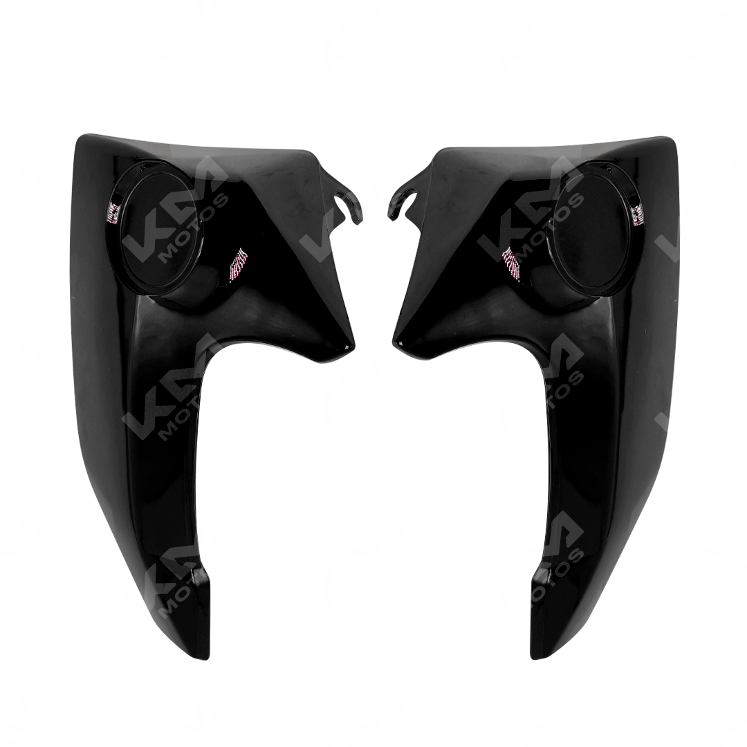 ROMPEVIENTOS FZ16 NEGRO - KMMOTOSHN