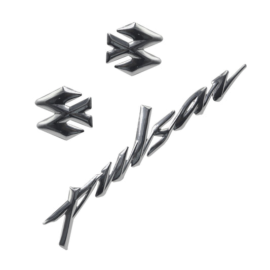 STICKER LOGO ORIGINAL PULSAR P/TANQUE