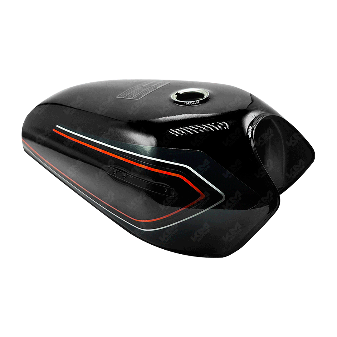TANQUE CG125/KB150/FT125 NEGRO - KMMOTOSHN