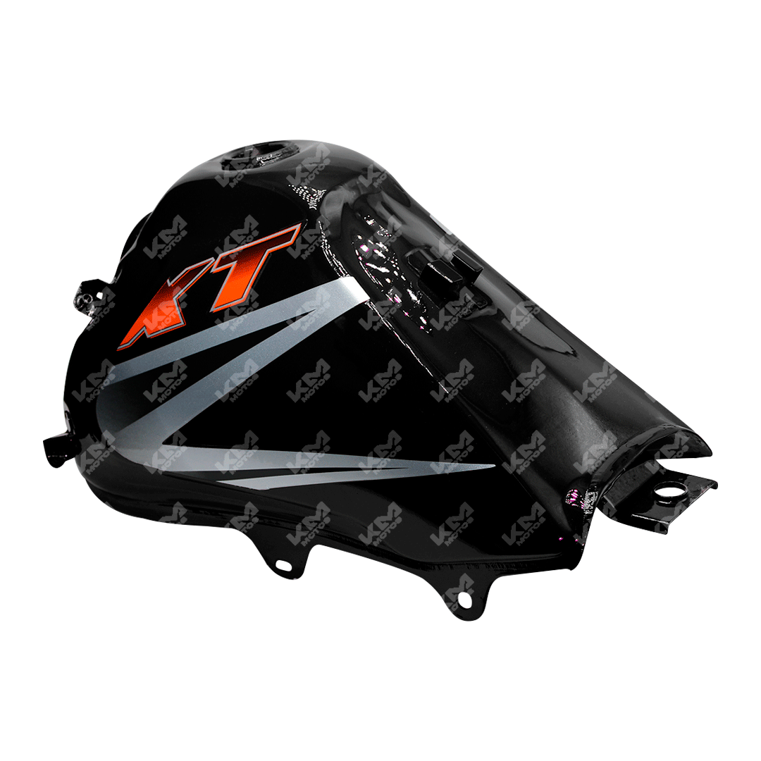 TANQUE DE KMF/GXT200 NEGRO - KMMOTOSHN