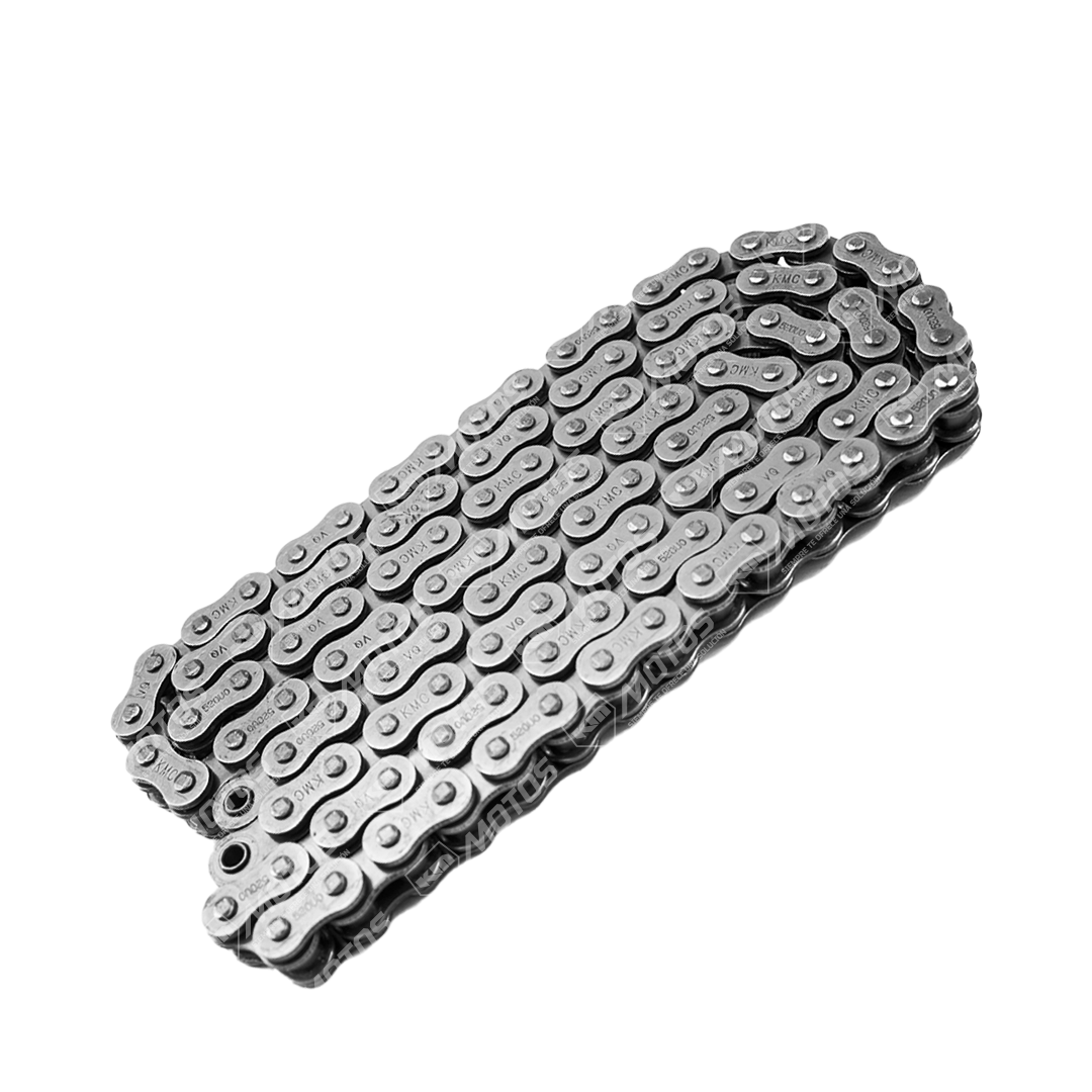 CADENA 428H 136L GRIS REFORZADA KMS/DRAGON