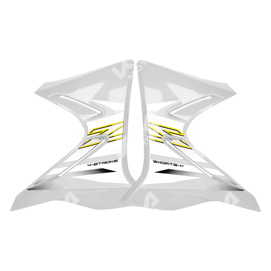 COBERTOR DE TANQUE XTZ125 BLANCO - KMMOTOSHN