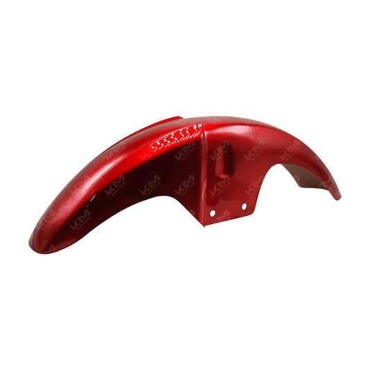 GUARDAFANGO HJ125-7 DELANTERO ROJO - KMMOTOSHN