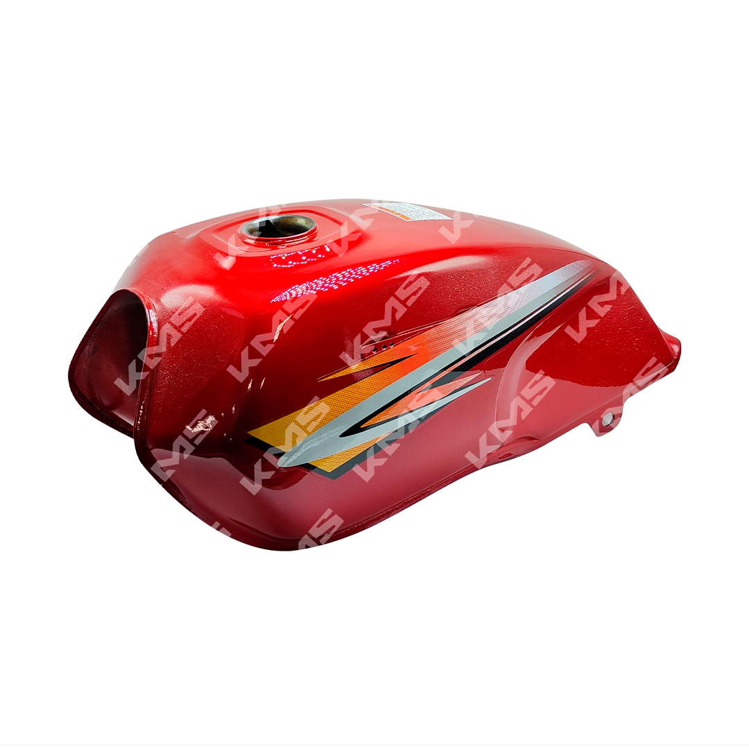 TANQUE HJ125-7 ROJO KMS - KMMOTOSHN