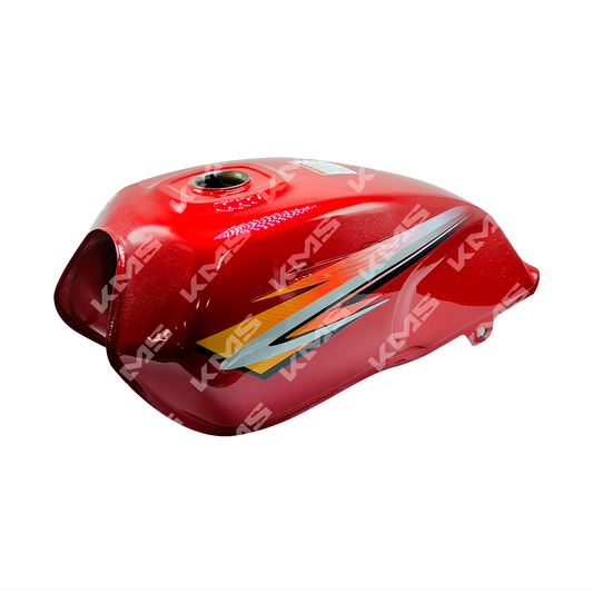 TANQUE HJ125-7 ROJO KMS - KMMOTOSHN