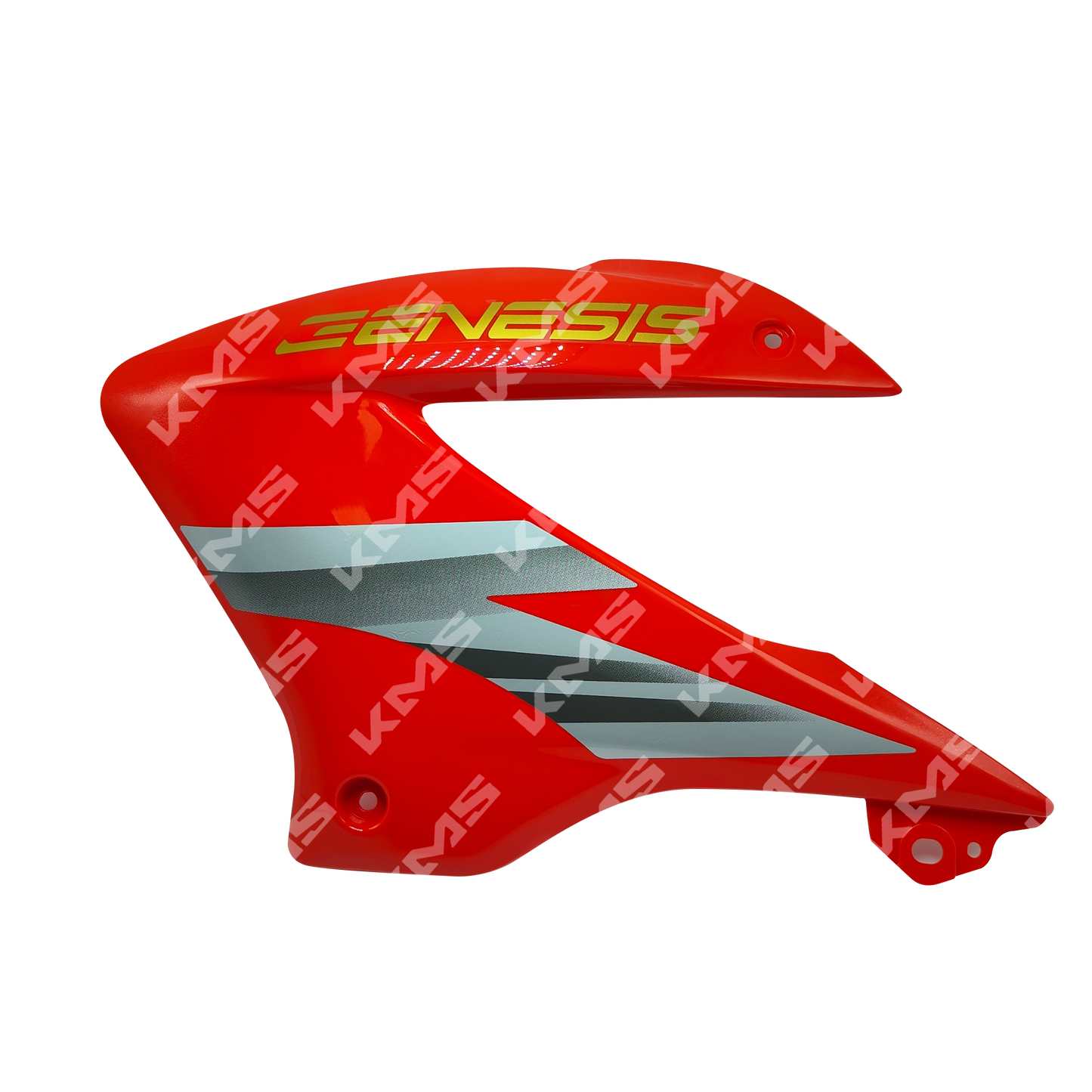COBERTOR DE TANQUE XM200 ROJO KMS - KMMOTOSHN