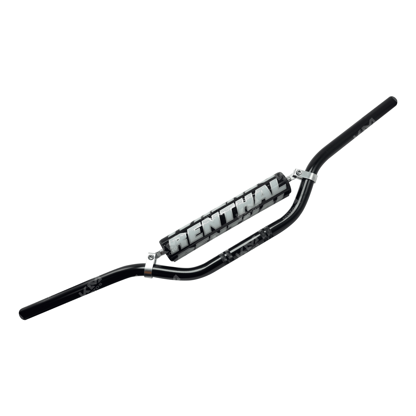 TIMON PROTAPER/RENTHAL DE ALUMINIO NEGRO KMS - KMMOTOSHN