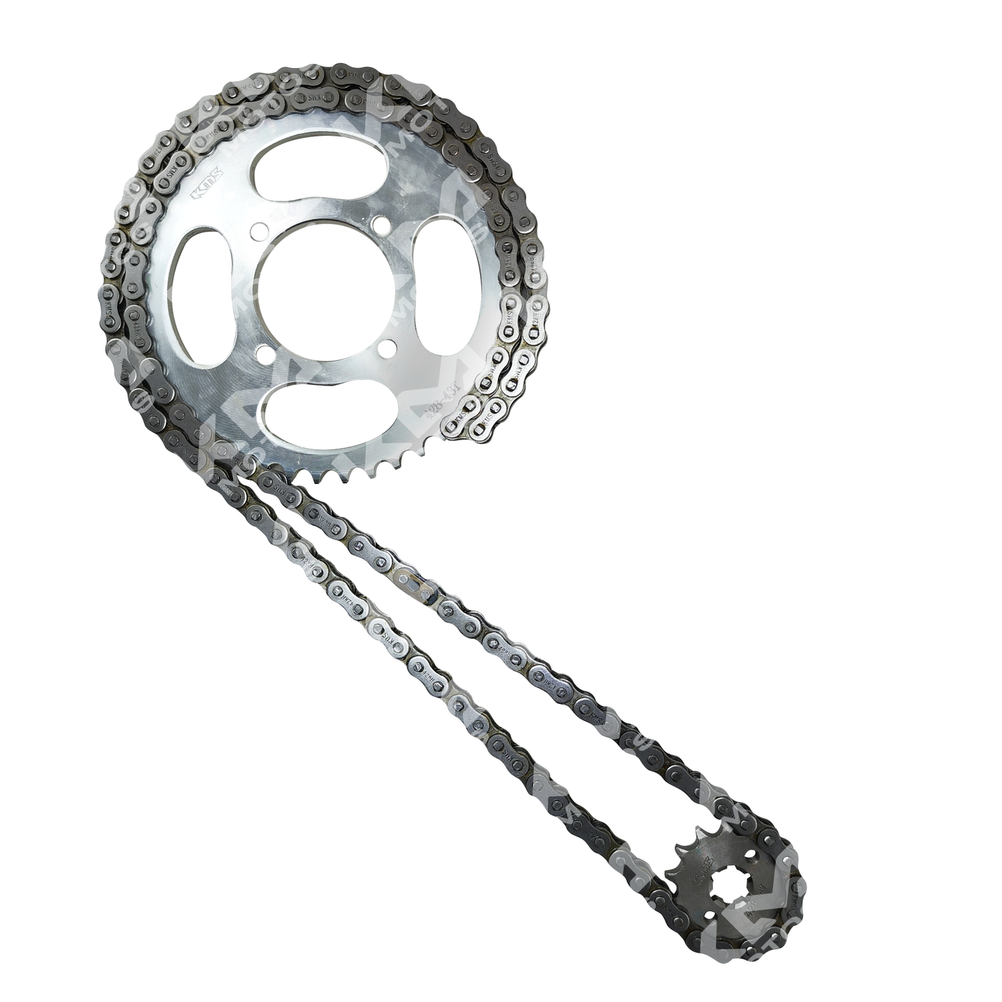 KIT DE TRACCION 43T/14T -428H YBR125 KMS - KMMOTOSHN