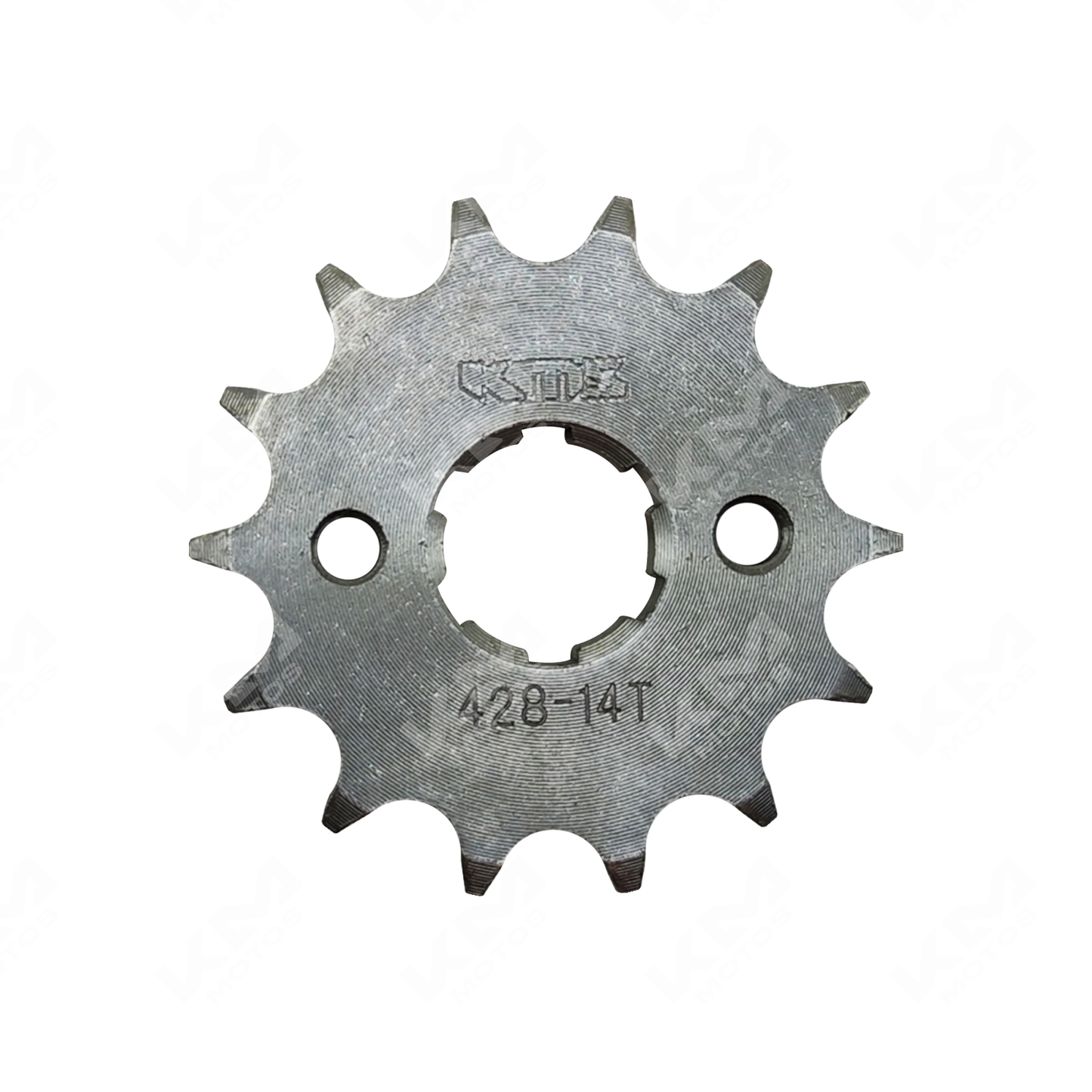 SPROCKET CG125/HJ 14T 428H KMS - KMMOTOSHN