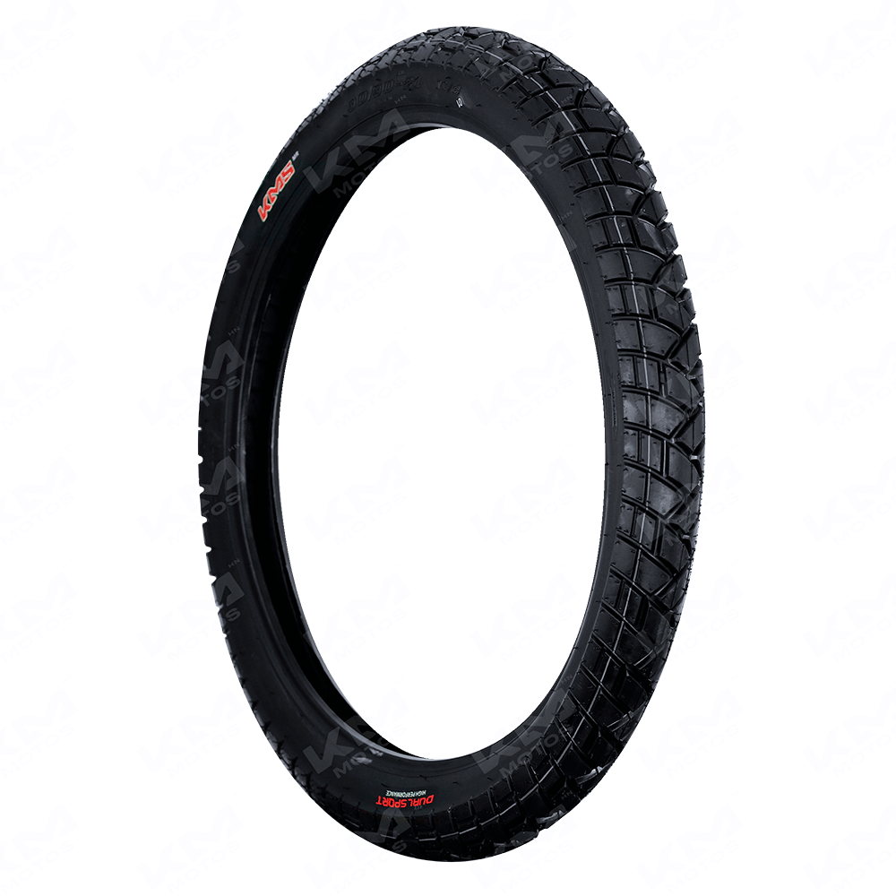 Llanta 90/90-21 Doble Propósito DualSport 6PR KW697 KMS - KMMOTOSHN