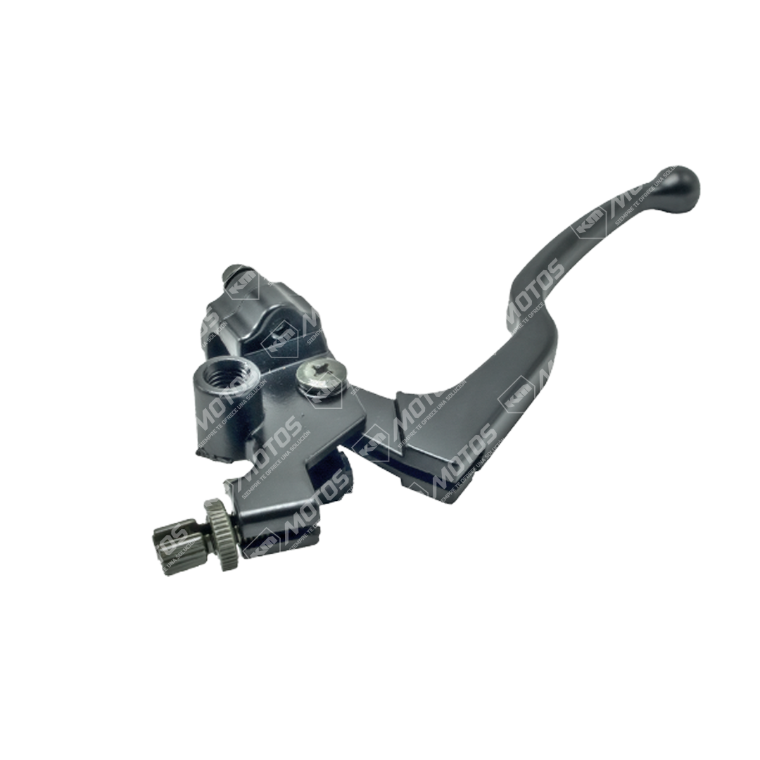 MANECILLA DE CLUTCH HJ125-7 + HOLDER KMS