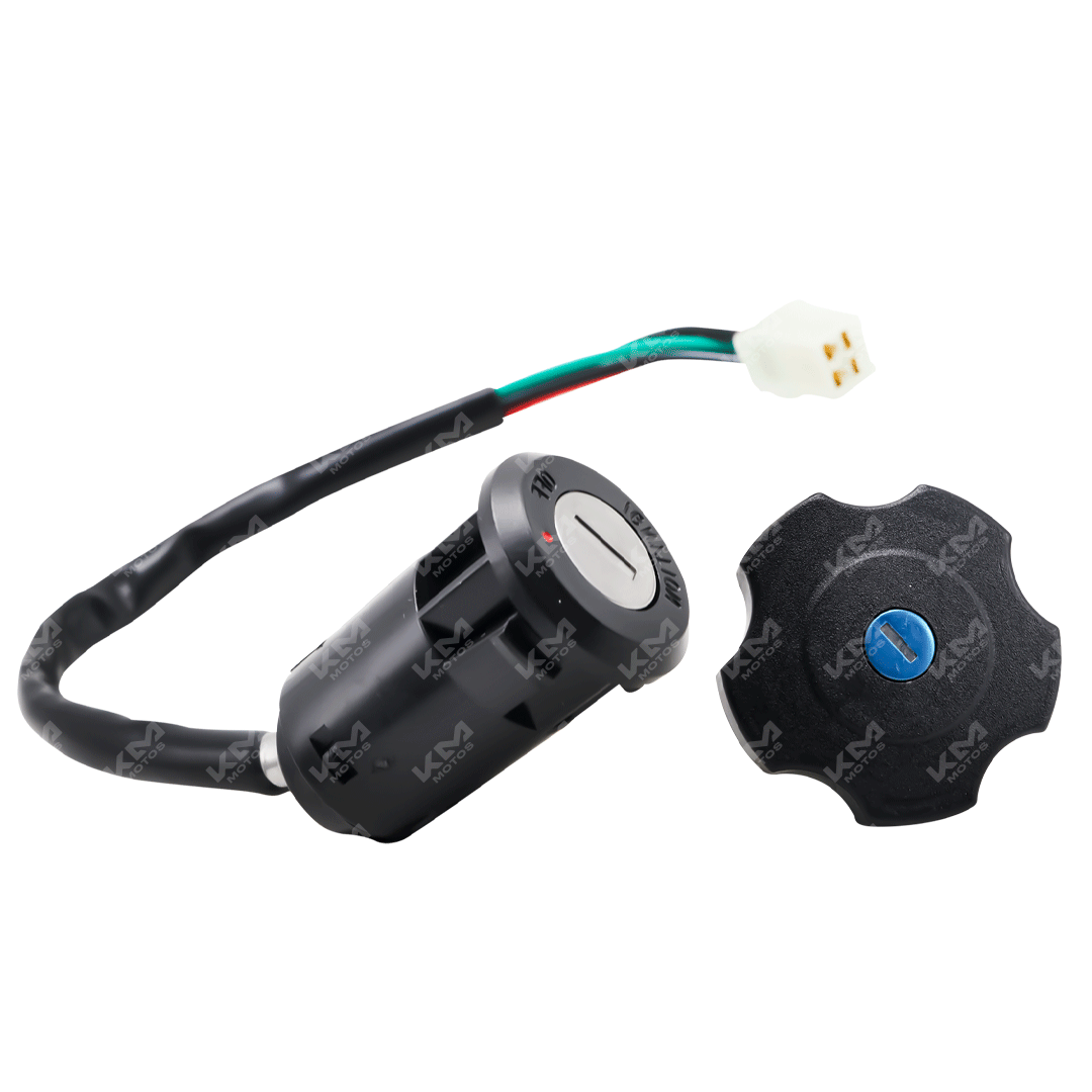 KIT DE CERRADURA GXT200 KMS - KMMOTOSHN