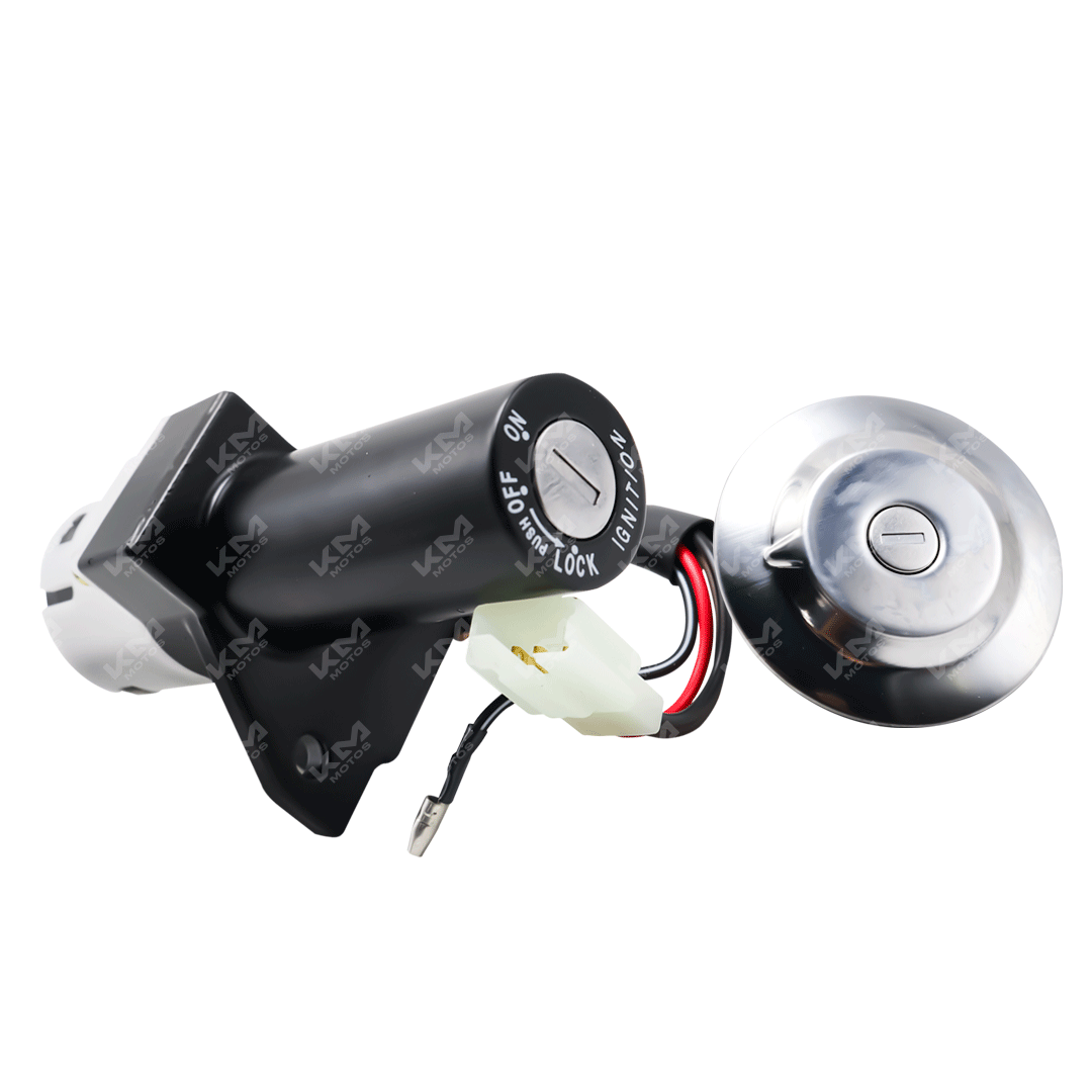 KIT DE CERRADURA YBR125 YAMAHA KMS - KMMOTOSHN