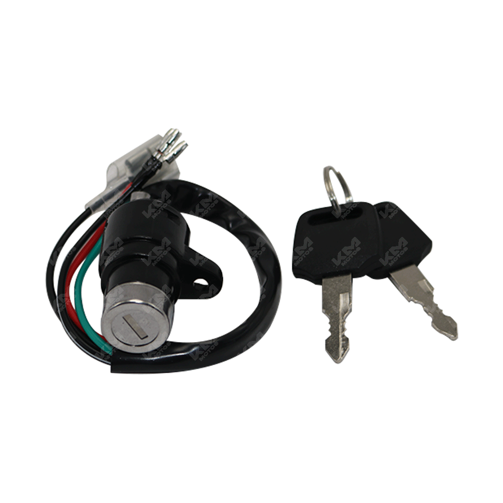 SWITCH DE IGNICION (LLAVIN) CG125/FT125/STD (SOLO) KMS - KMMOTOSHN