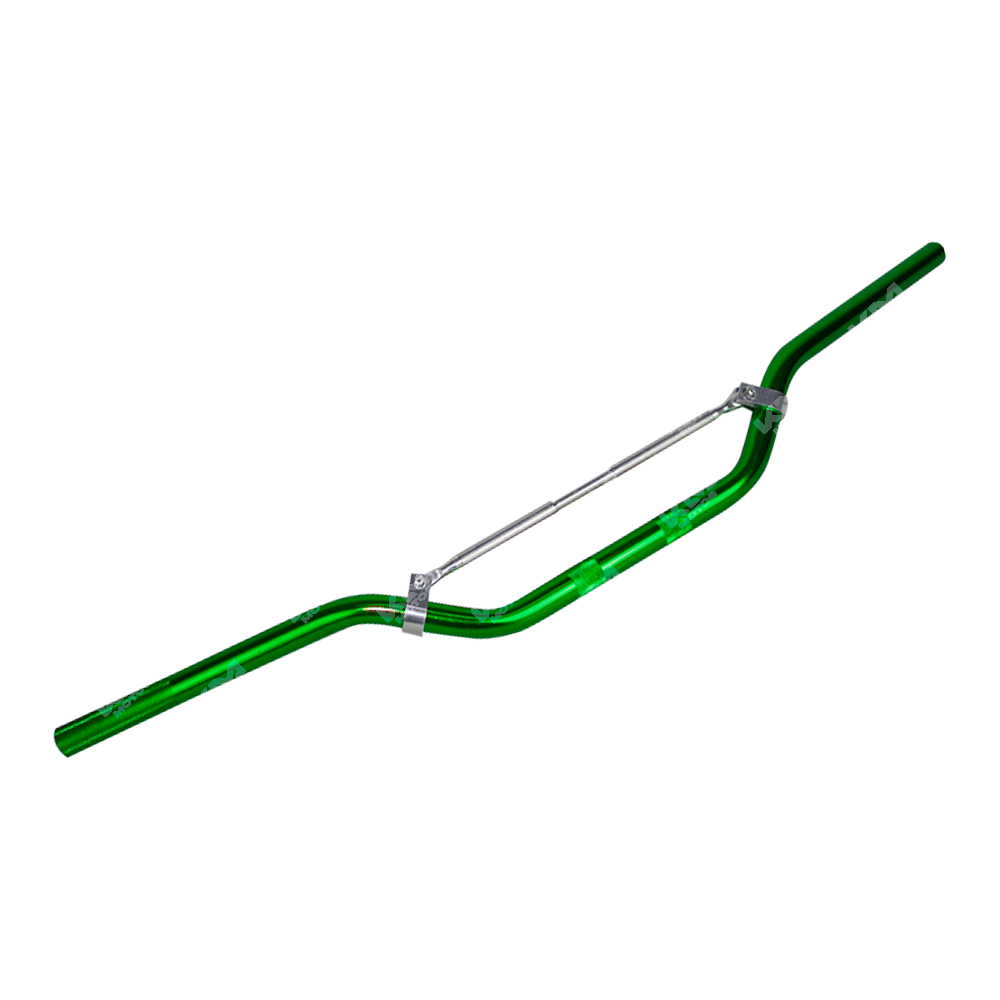 TIMON PROTAPER/RENTHAL DE ALUMINIO VERDE KMS - KMMOTOSHN