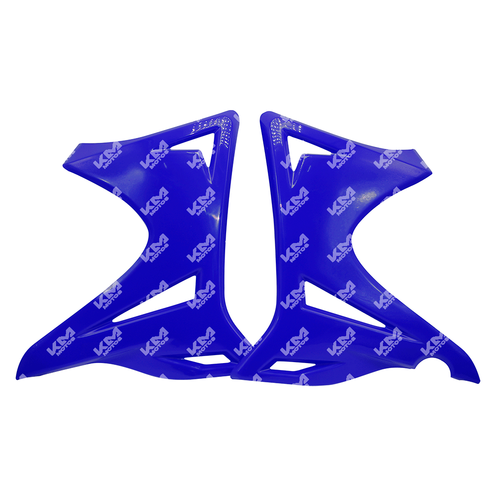 COBERTOR DE TANQUE GXT200/KMF AZUL KMS - KMMOTOSHN