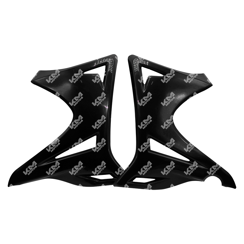 COBERTOR DE TANQUE GXT200/KMF NEGRO KMS - KMMOTOSHN