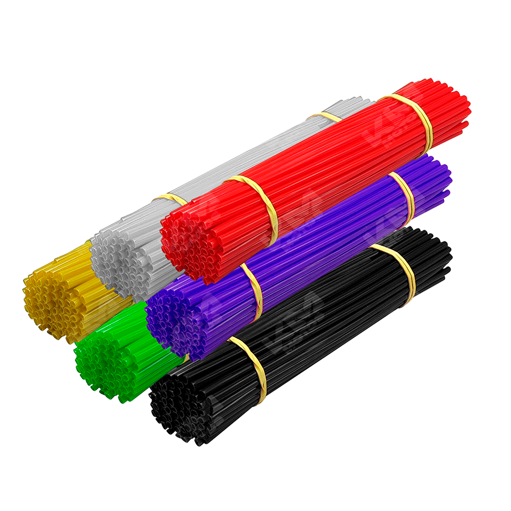 PAJILLAS P/RAYOS COLORES (SET 72 PCS) KMS - KMMOTOSHN