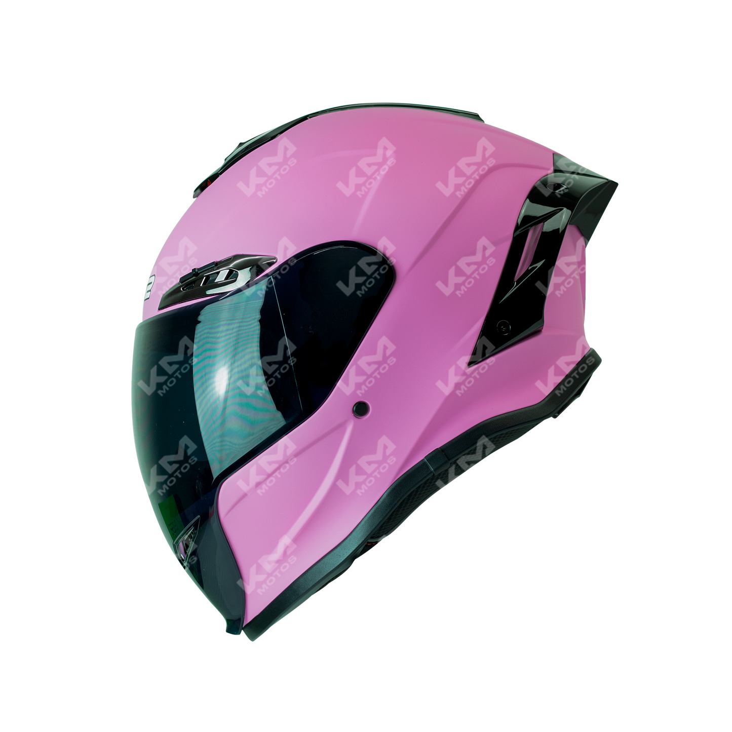 CASCO CERRADO ROSADO MATE SOLID WLT109L DOT HS2 KMS V.N. "M"