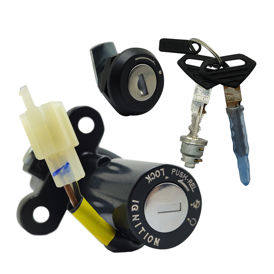 KIT DE CERRADURA BOXER150 - KMMOTOSHN