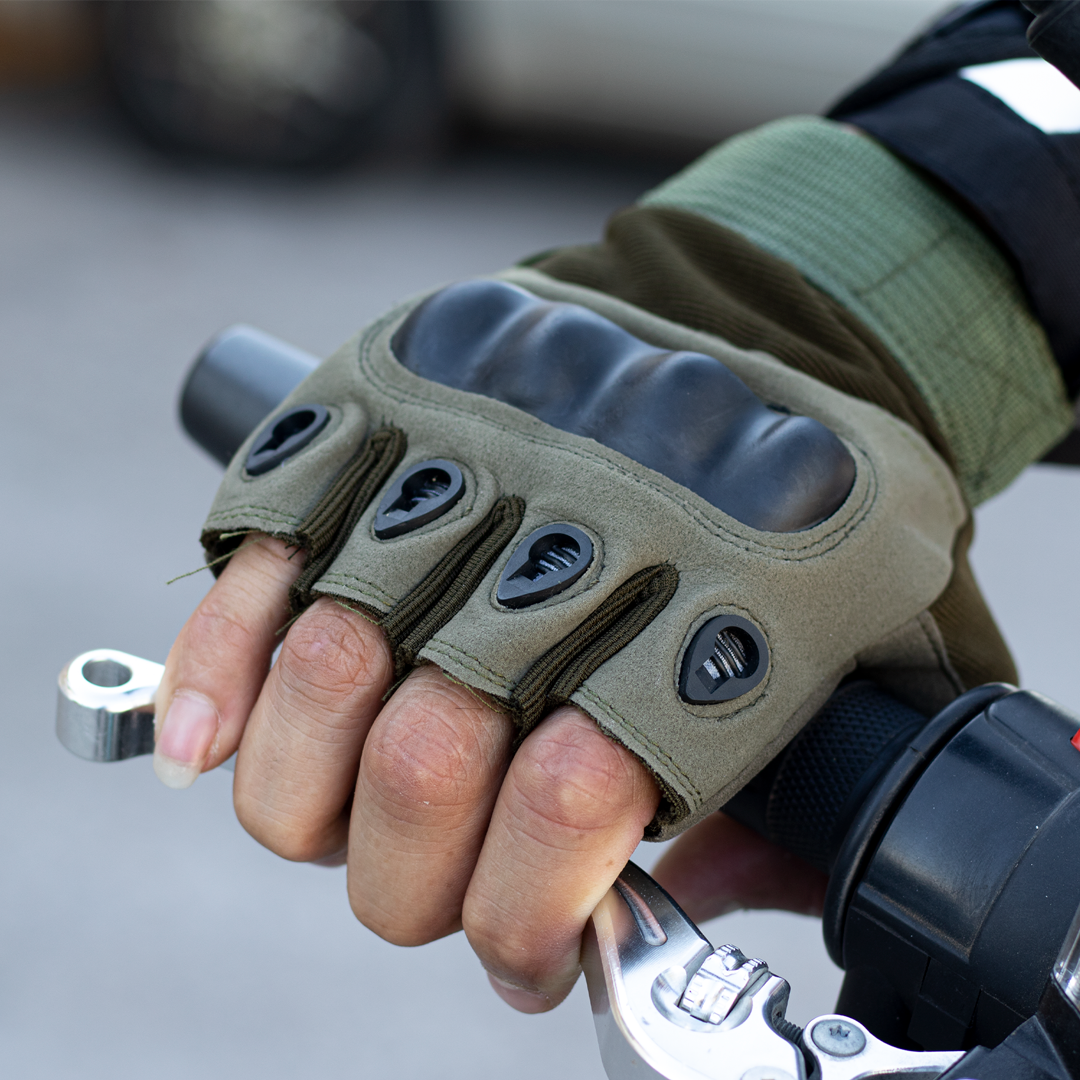 GUANTES CORTOS TACTICOS KMS
