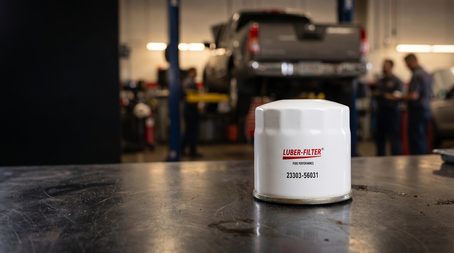 Filtros de combustible LUBER FILTER para Nissan Frontier, Toyota, Ford y más | KM Motos
