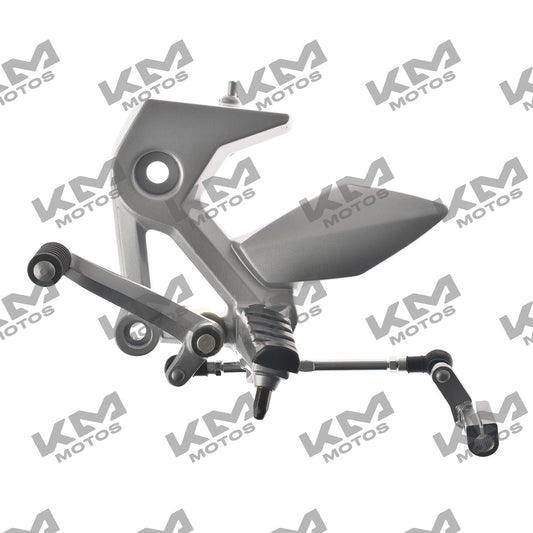 Conjunto posapié delantero izquierdo para Italika 250SZ y 250Z, sistema de chasis, pieza original F11010189