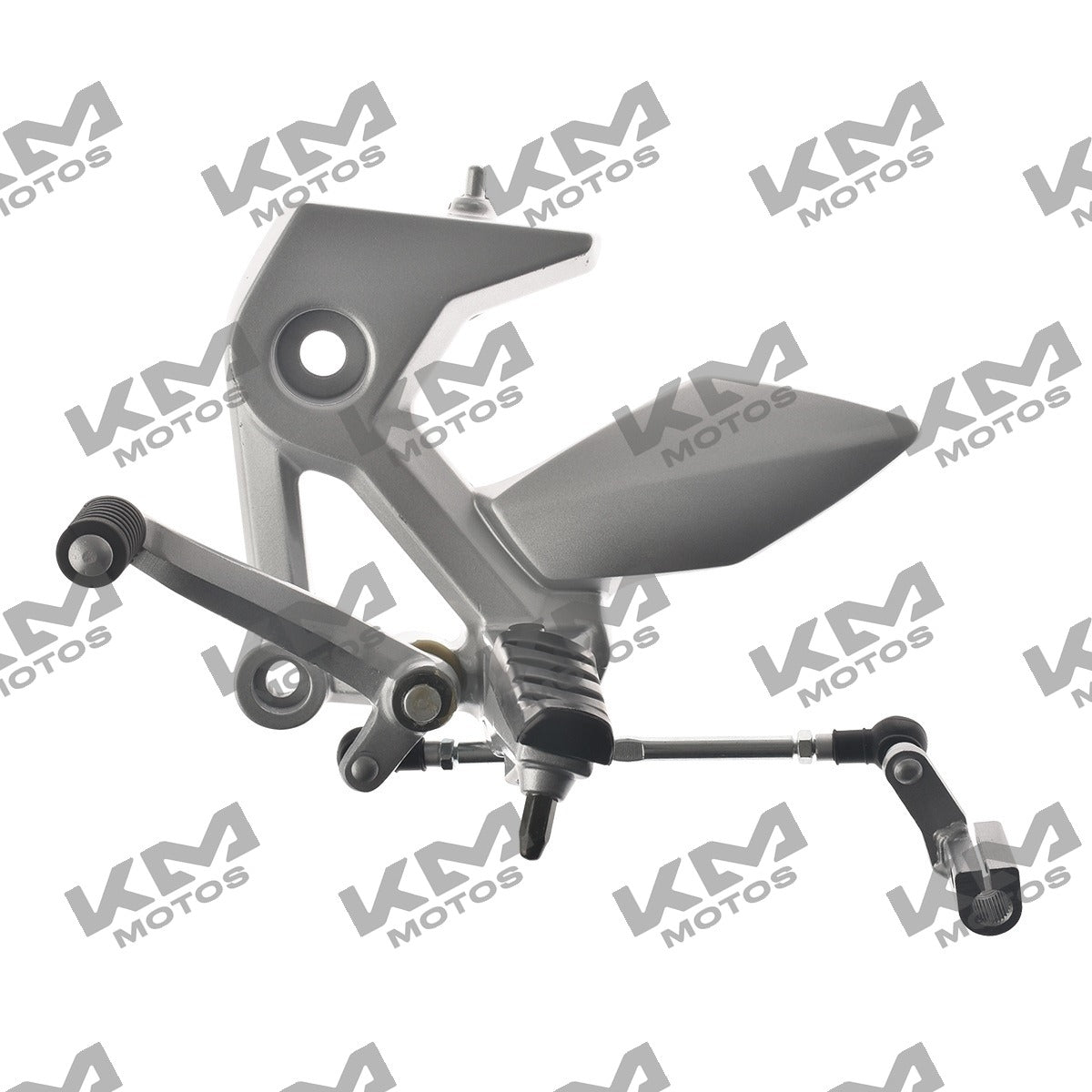 Conjunto posapies izquierdo 250Z negra para base de estribo de la marca ORIGINAL, con detalles en plástico y soporte robusto