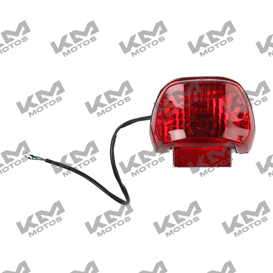 Sistema eléctrico original Italika FT150 GT, conjunto de componentes para Forza 150, modelo F09030014, en la imagen.