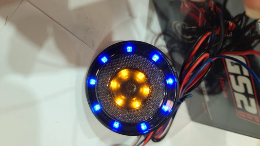 LUZ LED REDONDAS/PAR BLISTER MTZ