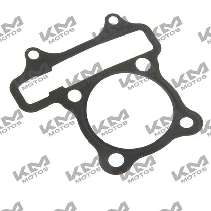 Kit de empaques originales para cabeza de cilindro de motos DS150, GS150, XS150 y WS150 en color negro, incluye componentes LED.