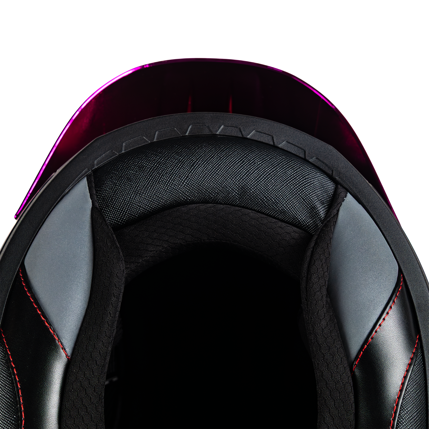 Casco integral HS2 Ride the Storm ZL-616 HS2 con visera fotocromática plateada, tamaño XL, homologado ECE/DOT, en detalle.