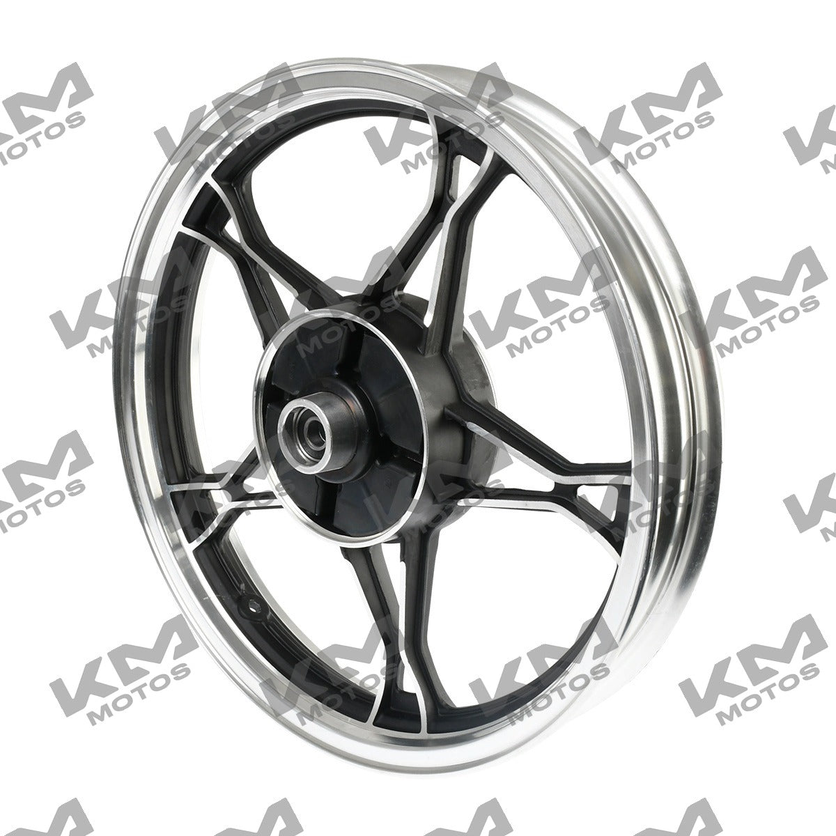 Aro de Rin Trasero Negro Italika RC125 GTK125 (Original F15030159)
