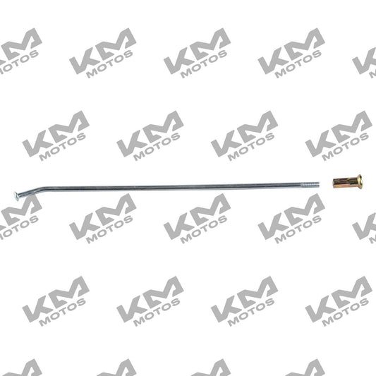 Rayo trasero derecho interno para Italika DM150, sistema de ruedas original, parte de la suspensión de la motocicleta.