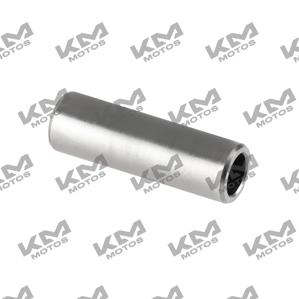 Pasador de pistón FT115 para motor Italika, componente de sistema de motor original, en color metálico.