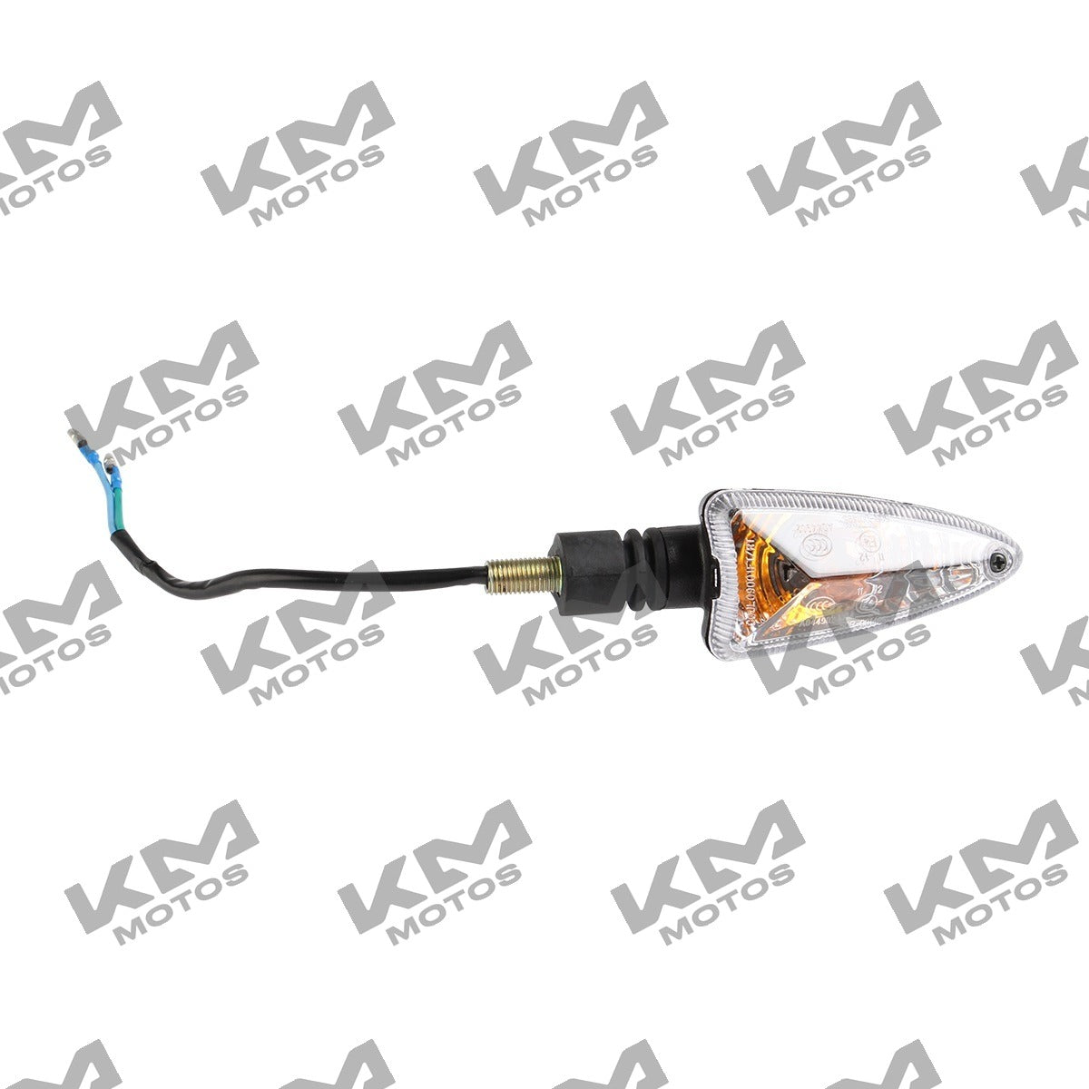 Sistema eléctrico de la vía delantera derecha para Italika DM150, modelo F09020327, con componentes visibles en la imagen.