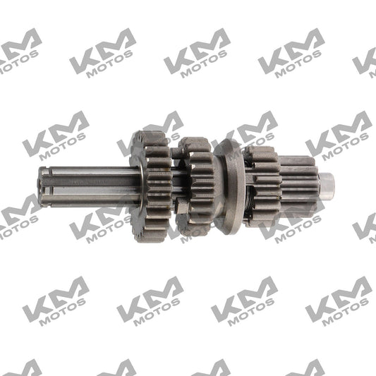 Conjunto primario de transmisión de 12mm para sistema de motor Italika FT115, pieza original E06020061