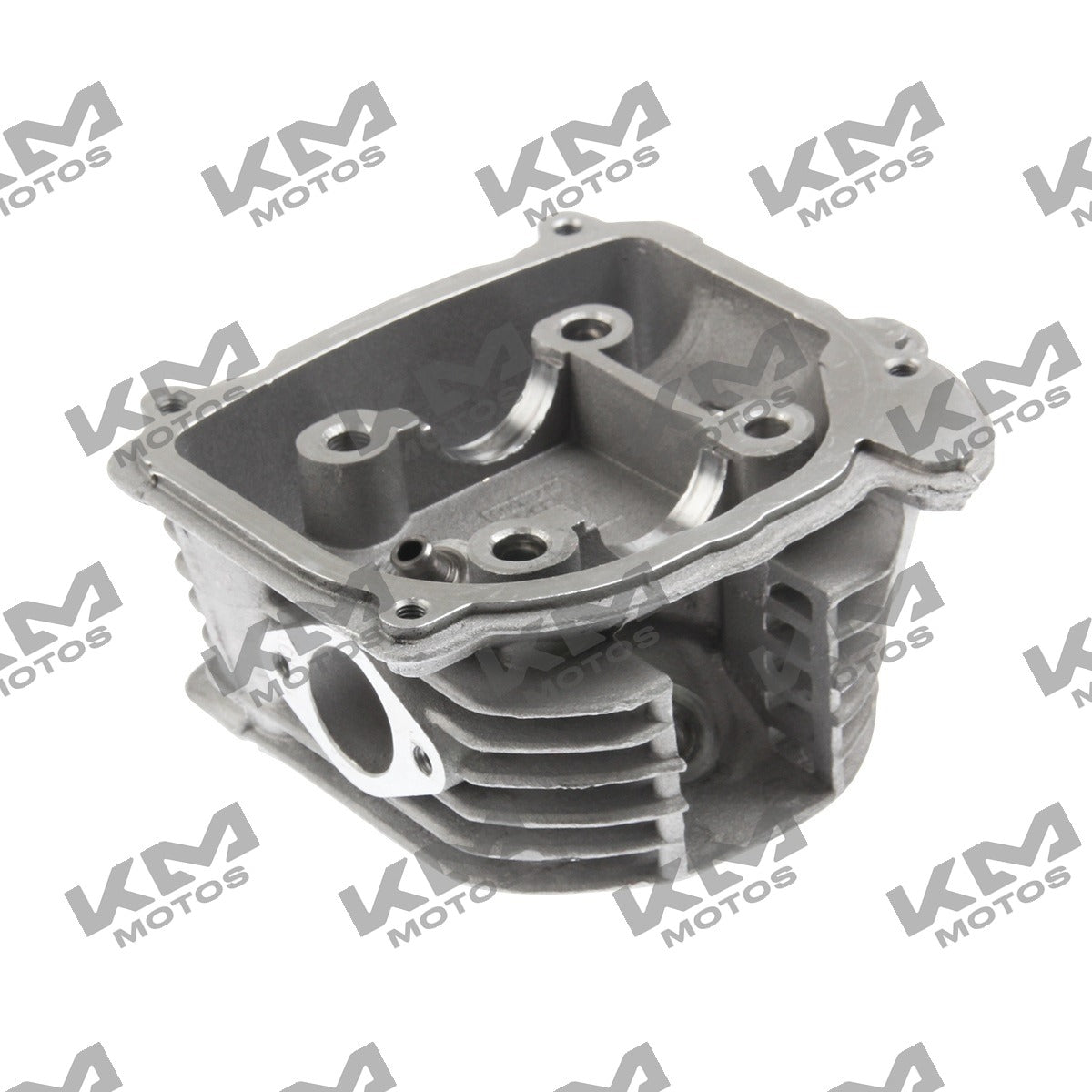 Sistema de motor Italika ATV200 con cabeza de cilindro para ATV180 y ATV190, pieza original E02010139, imagen con componentes visibles