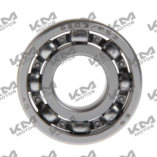 Balero Radial de Bolas 6203-P53 Italika DT200 Sport Fiera 200 (Original E07030034)
