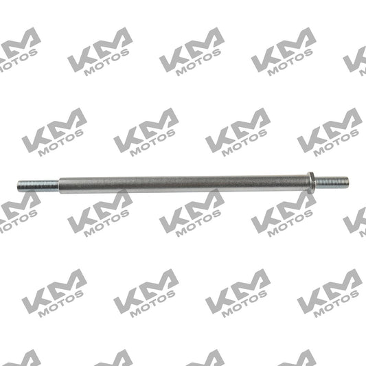 Eje de horquilla trasera original para motocicleta Italika 150Z, 170Z y 200Z, sistema de suspensión, parte de motocicleta Italika.