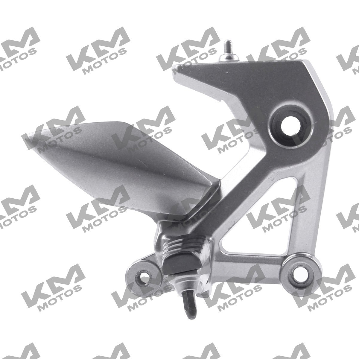 Conjunto de posapie del sistema de chasis ITALIKA 250z para Der, imagen que muestra piezas originales.