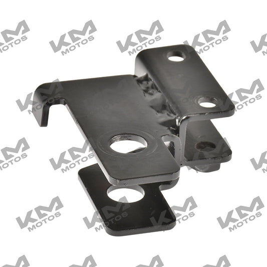 Soporte guía guardafango trasero derecho original Italika 125Z, parte de la motocicleta con código F02030493.
