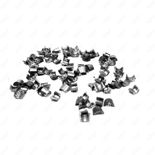 Cuñas de válvula Universal para Cuna de Válvula Pulsar 220, pieza de repuesto para motor.