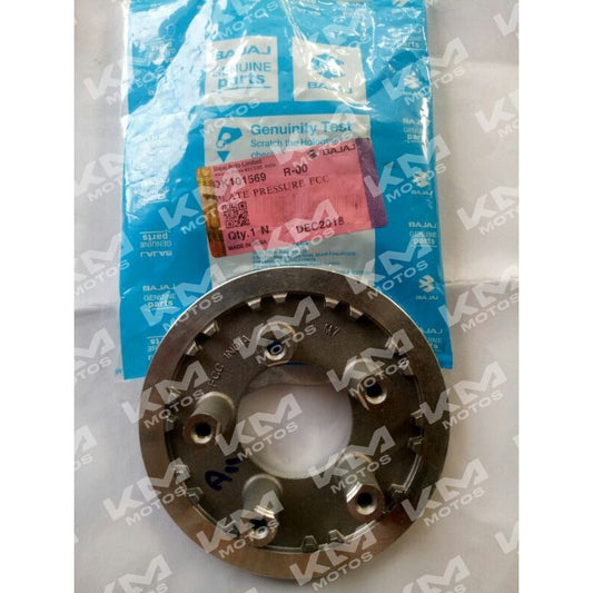 Prensa de embrague Universal para Pulsar 220, componente completo para reparación y mantenimiento de clutch.